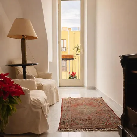Quarto em Acomodações Particulares Casa Failla *